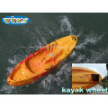 Single Sit on Top Plastic Wheel Kayak